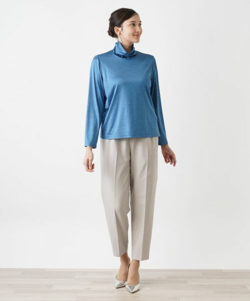 Leilian PLUS HOUSE / レリアンプラスハウス カットソー | 【店舗人気】タートルネックカットソー【シルク混】 | 詳細29