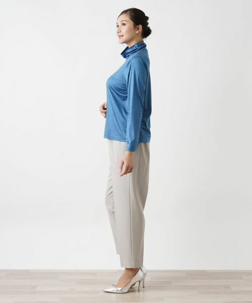 Leilian PLUS HOUSE / レリアンプラスハウス カットソー | 【店舗人気】タートルネックカットソー【シルク混】 | 詳細30