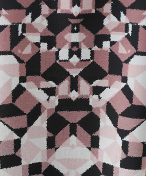 Leilian PLUS HOUSE / レリアンプラスハウス シャツ・ブラウス | ジオメトリック柄ブラウス【プラス企画】 | 詳細11