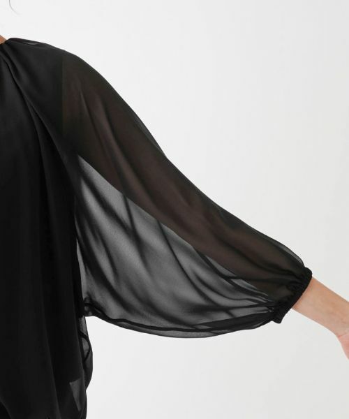 Leilian PLUS HOUSE / レリアンプラスハウス シャツ・ブラウス | バルーンブラウス【プラス企画】 | 詳細10