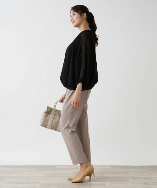 Leilian PLUS HOUSE / レリアンプラスハウス シャツ・ブラウス | バルーンブラウス【プラス企画】 | 詳細2