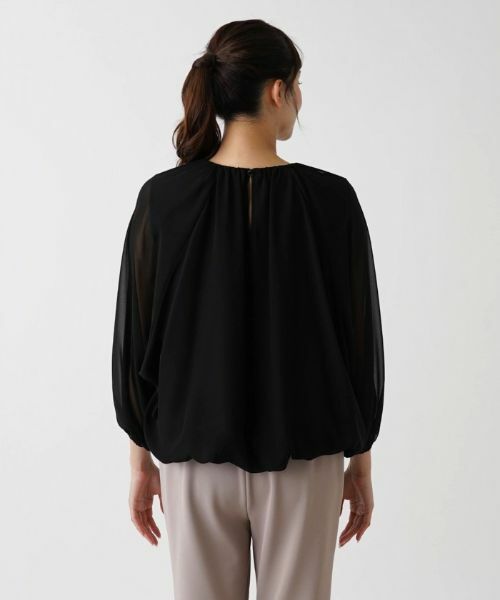 Leilian PLUS HOUSE / レリアンプラスハウス シャツ・ブラウス | バルーンブラウス【プラス企画】 | 詳細6