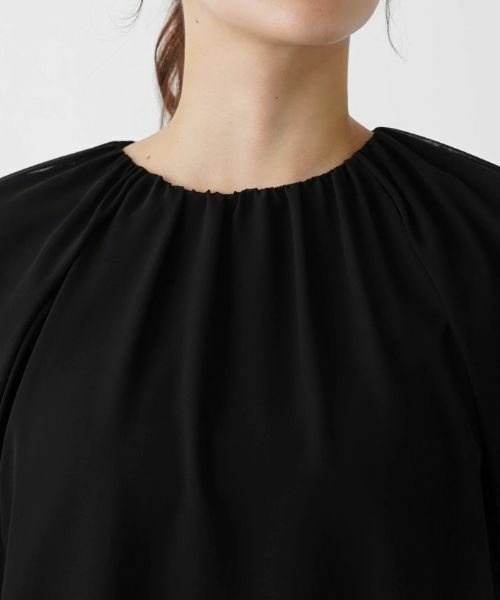 Leilian PLUS HOUSE / レリアンプラスハウス シャツ・ブラウス | バルーンブラウス【プラス企画】 | 詳細7
