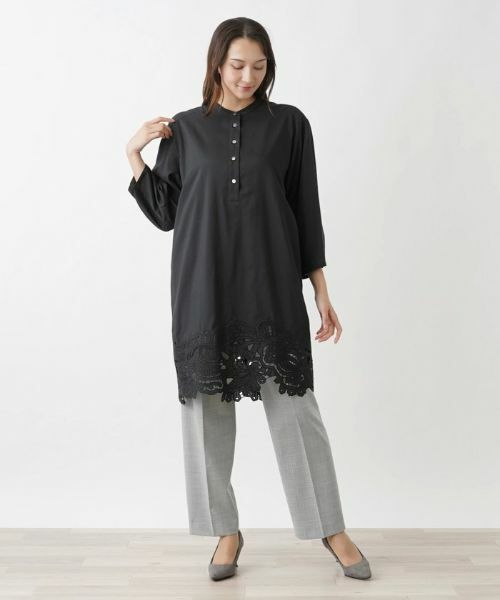 Leilian PLUS HOUSE / レリアンプラスハウス シャツ・ブラウス | チュニックブラウス【プラス企画】 | 詳細13