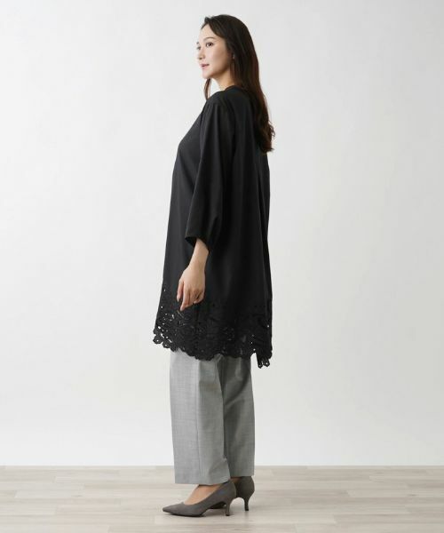 Leilian PLUS HOUSE / レリアンプラスハウス シャツ・ブラウス | チュニックブラウス【プラス企画】 | 詳細15