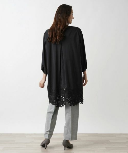 Leilian PLUS HOUSE / レリアンプラスハウス シャツ・ブラウス | チュニックブラウス【プラス企画】 | 詳細16