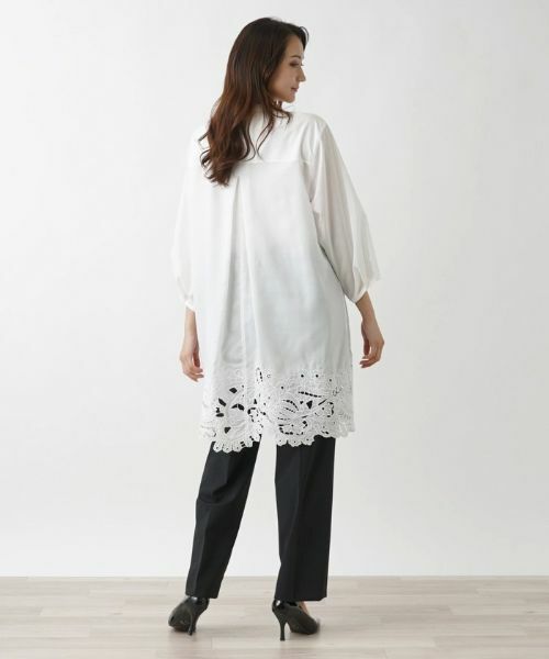 Leilian PLUS HOUSE / レリアンプラスハウス シャツ・ブラウス | チュニックブラウス【プラス企画】 | 詳細3