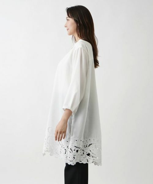 Leilian PLUS HOUSE / レリアンプラスハウス シャツ・ブラウス | チュニックブラウス【プラス企画】 | 詳細5