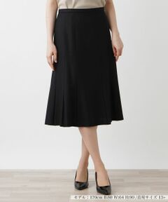 Leilian PLUS HOUSE / レリアンプラスハウス ミニ・ひざ丈スカート | フレアスカート