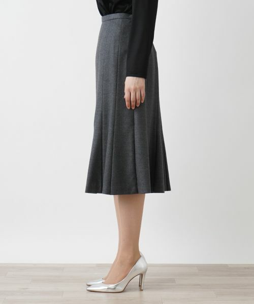 Leilian PLUS HOUSE / レリアンプラスハウス ミニ・ひざ丈スカート | フレアスカート | 詳細10