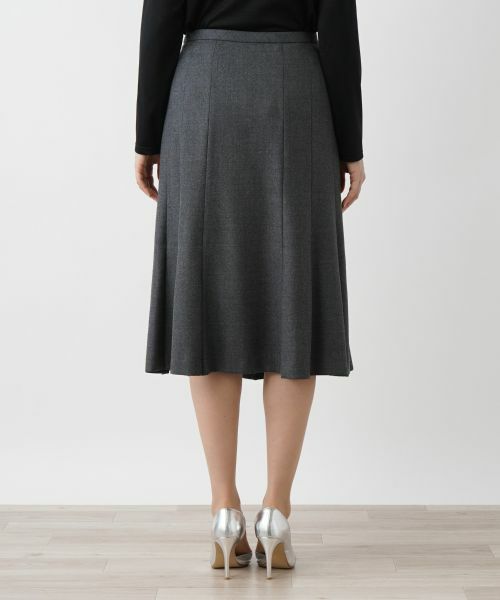 Leilian PLUS HOUSE / レリアンプラスハウス ミニ・ひざ丈スカート | フレアスカート | 詳細11