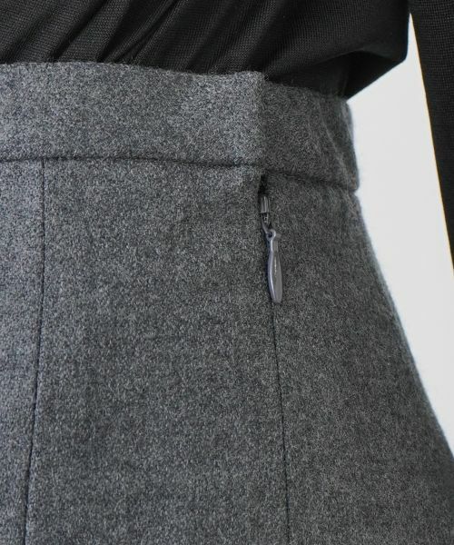 Leilian PLUS HOUSE / レリアンプラスハウス ミニ・ひざ丈スカート | フレアスカート | 詳細13