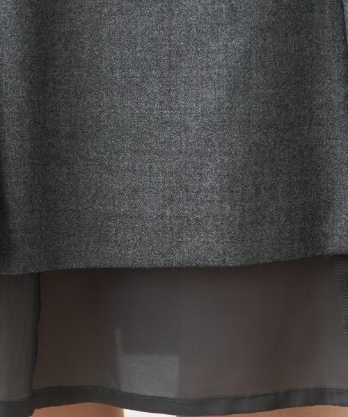 Leilian PLUS HOUSE / レリアンプラスハウス ミニ・ひざ丈スカート | フレアスカート | 詳細15