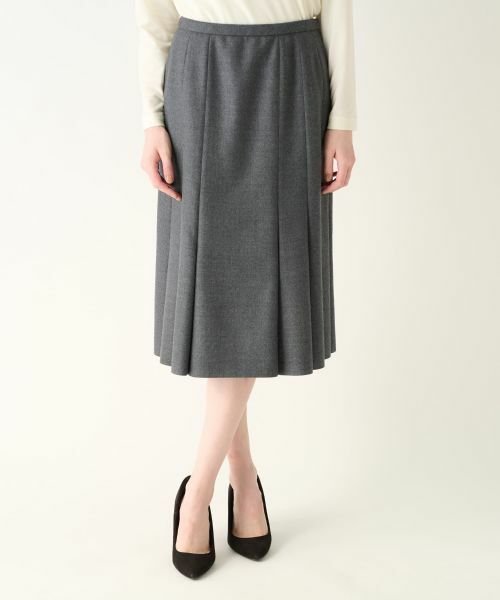 Leilian PLUS HOUSE / レリアンプラスハウス ミニ・ひざ丈スカート | フレアスカート | 詳細5