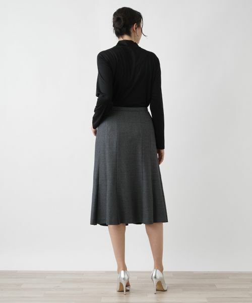 Leilian PLUS HOUSE / レリアンプラスハウス ミニ・ひざ丈スカート | フレアスカート | 詳細8