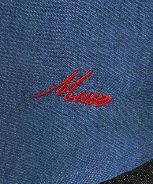 Leilian PLUS HOUSE / レリアンプラスハウス シャツ・ブラウス | デニム風ブラウス【MUSE BY ROCHAS Premiere】 | 詳細10