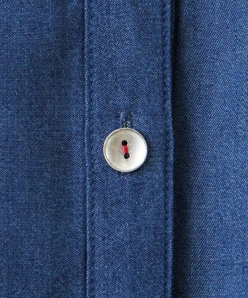 Leilian PLUS HOUSE / レリアンプラスハウス シャツ・ブラウス | デニム風ブラウス【MUSE BY ROCHAS Premiere】 | 詳細11