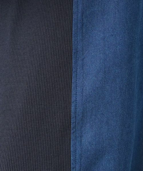 Leilian PLUS HOUSE / レリアンプラスハウス シャツ・ブラウス | デニム風ブラウス【MUSE BY ROCHAS Premiere】 | 詳細12