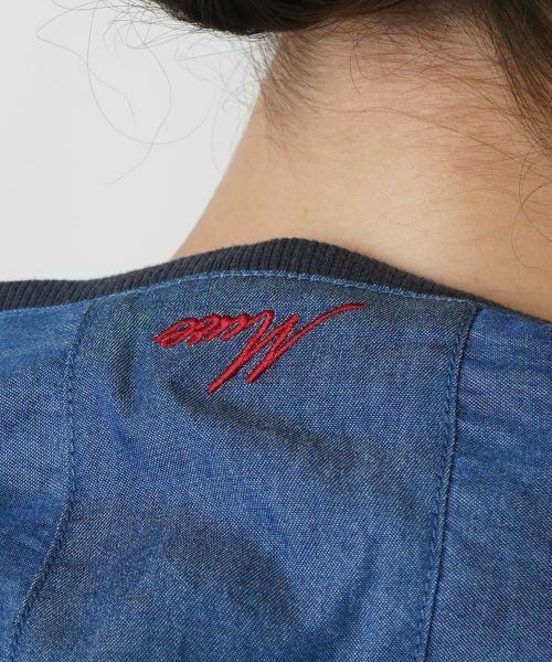 Leilian PLUS HOUSE / レリアンプラスハウス テーラードジャケット | フーデッドベスト【MUSE BY ROCHAS Premiere】 | 詳細11