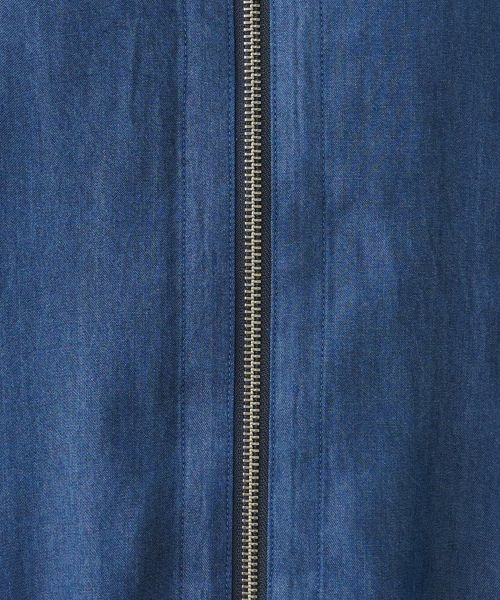 Leilian PLUS HOUSE / レリアンプラスハウス テーラードジャケット | フーデッドベスト【MUSE BY ROCHAS Premiere】 | 詳細14