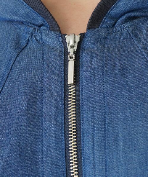 Leilian PLUS HOUSE / レリアンプラスハウス テーラードジャケット | フーデッドベスト【MUSE BY ROCHAS Premiere】 | 詳細9