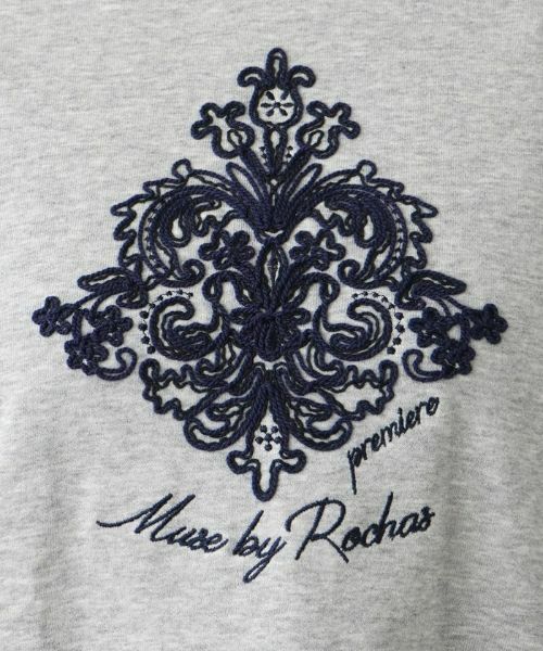 Leilian PLUS HOUSE / レリアンプラスハウス カットソー | フロント刺繍カットソー【MUSE BY ROCHAS Premiere】 | 詳細16
