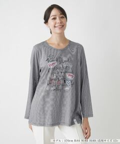 Leilian PLUS HOUSE / レリアンプラスハウス カットソー | カットソー【MUSE BY ROCHAS Premiere】