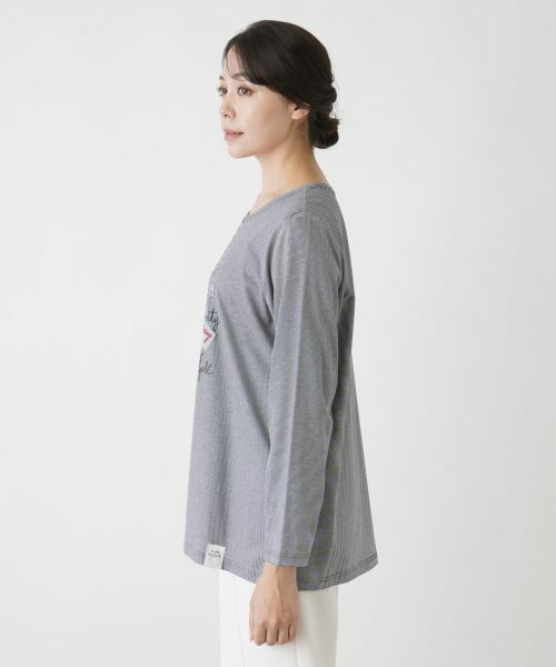 Leilian PLUS HOUSE / レリアンプラスハウス カットソー | カットソー【MUSE BY ROCHAS Premiere】 | 詳細10