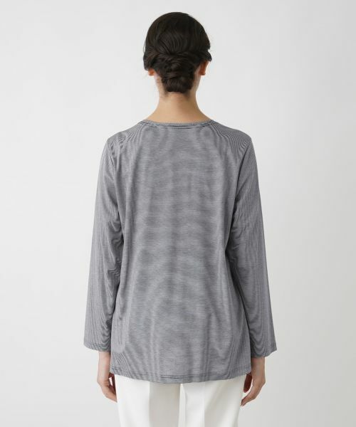 Leilian PLUS HOUSE / レリアンプラスハウス カットソー | カットソー【MUSE BY ROCHAS Premiere】 | 詳細11