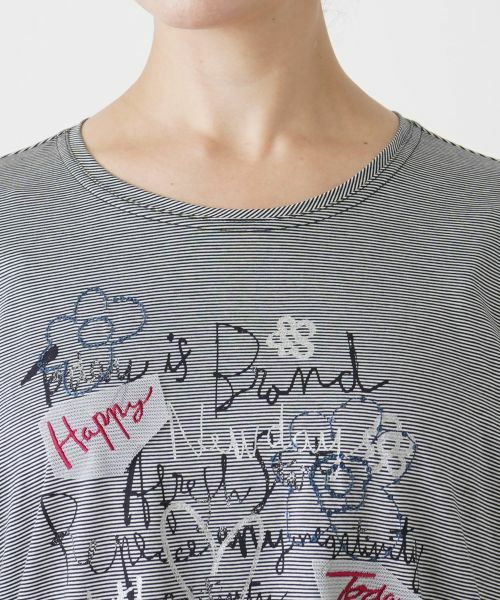 Leilian PLUS HOUSE / レリアンプラスハウス カットソー | カットソー【MUSE BY ROCHAS Premiere】 | 詳細12