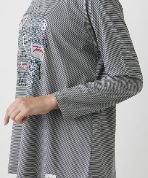 Leilian PLUS HOUSE / レリアンプラスハウス カットソー | カットソー【MUSE BY ROCHAS Premiere】 | 詳細14