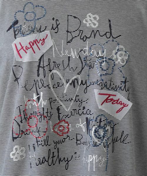 Leilian PLUS HOUSE / レリアンプラスハウス カットソー | カットソー【MUSE BY ROCHAS Premiere】 | 詳細17