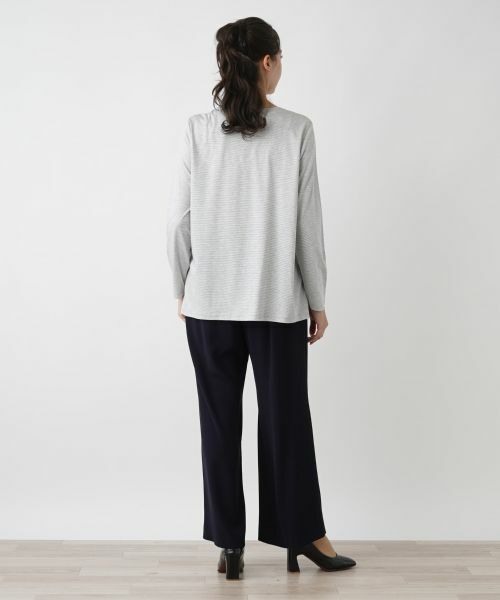 Leilian PLUS HOUSE / レリアンプラスハウス カットソー | カットソー【MUSE BY ROCHAS Premiere】 | 詳細3