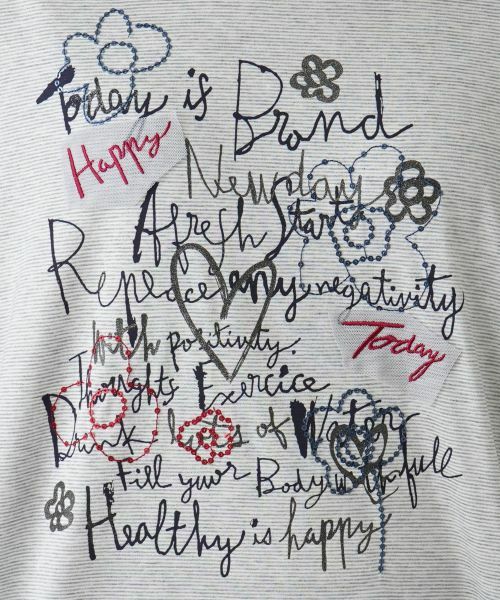 Leilian PLUS HOUSE / レリアンプラスハウス カットソー | カットソー【MUSE BY ROCHAS Premiere】 | 詳細4