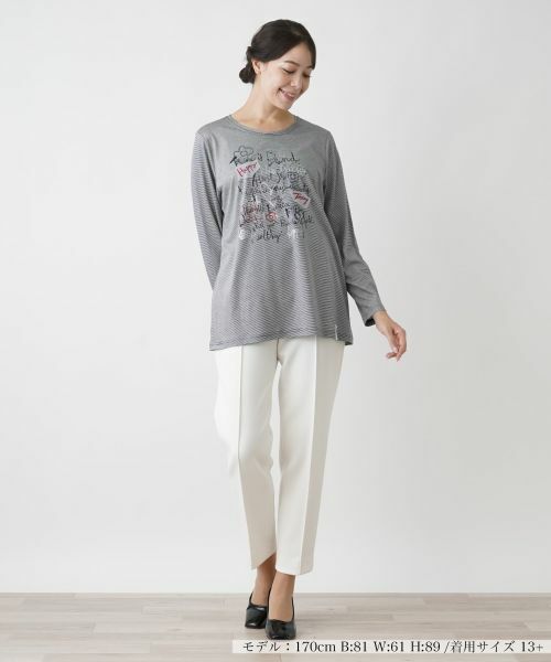 Leilian PLUS HOUSE / レリアンプラスハウス カットソー | カットソー【MUSE BY ROCHAS Premiere】 | 詳細6