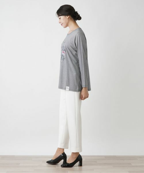 Leilian PLUS HOUSE / レリアンプラスハウス カットソー | カットソー【MUSE BY ROCHAS Premiere】 | 詳細7