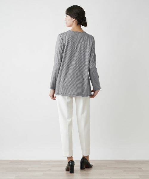 Leilian PLUS HOUSE / レリアンプラスハウス カットソー | カットソー【MUSE BY ROCHAS Premiere】 | 詳細8