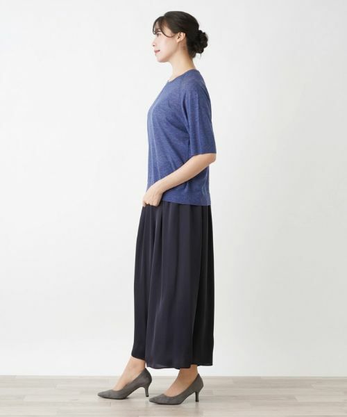 Leilian PLUS HOUSE / レリアンプラスハウス ニット・セーター | ニットプルオーバー【BOURGE】 | 詳細2