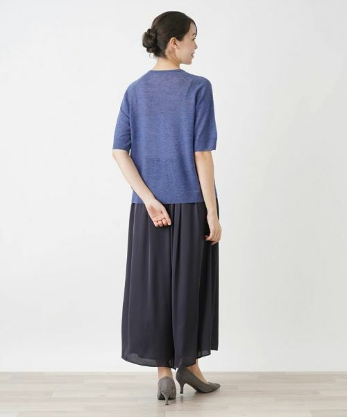 Leilian PLUS HOUSE / レリアンプラスハウス ニット・セーター | ニットプルオーバー【BOURGE】 | 詳細3