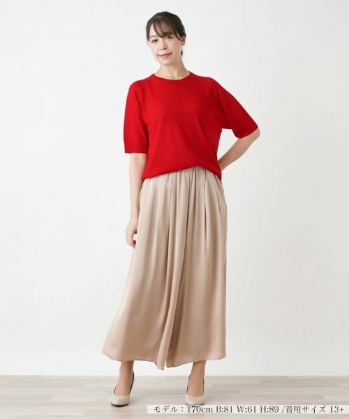 Leilian PLUS HOUSE / レリアンプラスハウス ニット・セーター | ニットプルオーバー【BOURGE】 | 詳細4