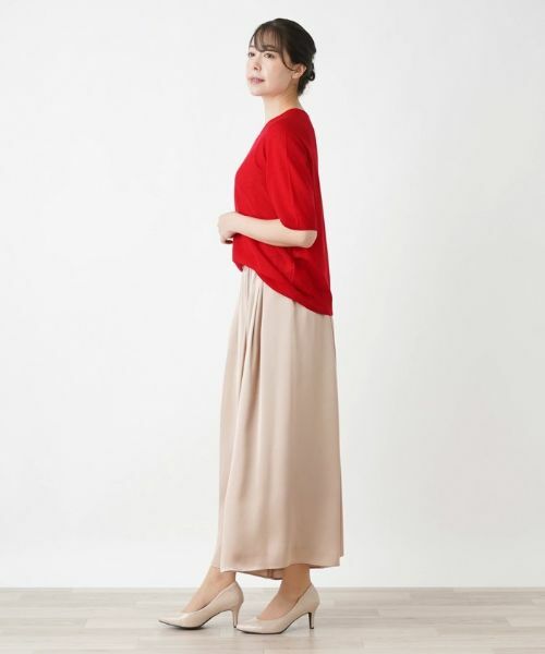 Leilian PLUS HOUSE / レリアンプラスハウス ニット・セーター | ニットプルオーバー【BOURGE】 | 詳細5