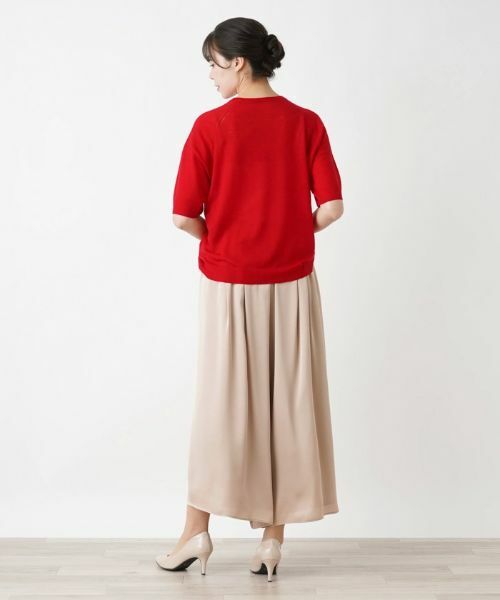 Leilian PLUS HOUSE / レリアンプラスハウス ニット・セーター | ニットプルオーバー【BOURGE】 | 詳細6