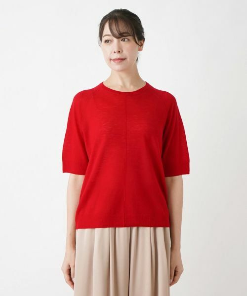 Leilian PLUS HOUSE / レリアンプラスハウス ニット・セーター | ニットプルオーバー【BOURGE】 | 詳細7