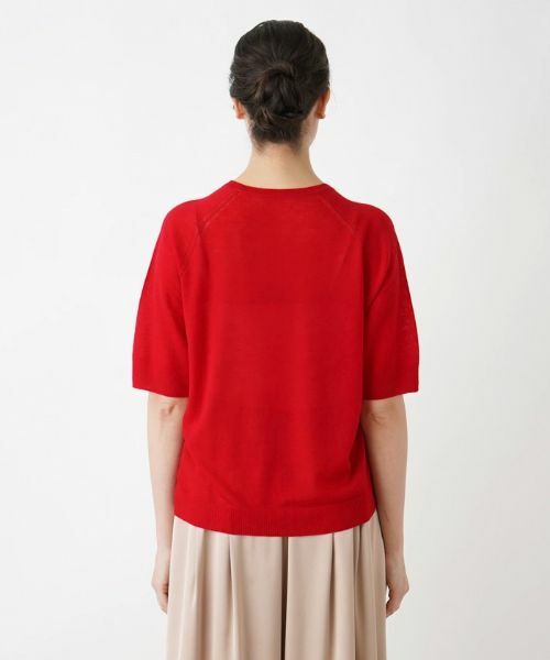 Leilian PLUS HOUSE / レリアンプラスハウス ニット・セーター | ニットプルオーバー【BOURGE】 | 詳細9