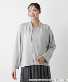 Leilian PLUS HOUSE / レリアンプラスハウス カーディガン・ボレロ | ニットカーディガン