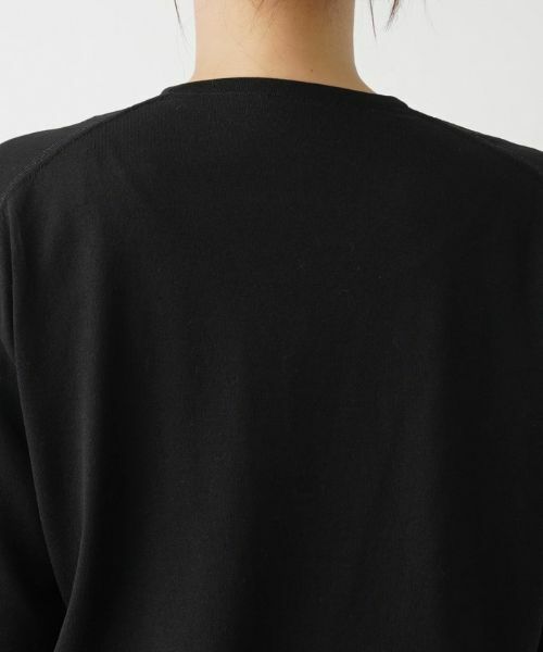 Leilian PLUS HOUSE / レリアンプラスハウス ニット・セーター | ハイゲージ長袖ニットプルオーバー【BOURGE】 | 詳細13