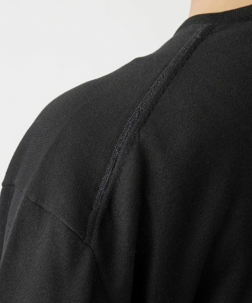 Leilian PLUS HOUSE / レリアンプラスハウス ニット・セーター | ハイゲージ長袖ニットプルオーバー【BOURGE】 | 詳細14