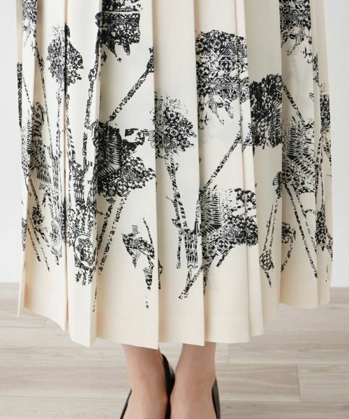 Leilian PLUS HOUSE / レリアンプラスハウス ロング・マキシ丈スカート | 【セットアップ対応商品】プリーツスカート | 詳細11