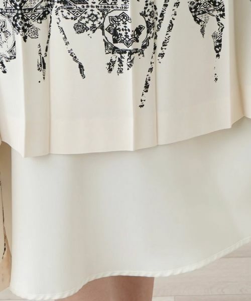 Leilian PLUS HOUSE / レリアンプラスハウス ロング・マキシ丈スカート | 【セットアップ対応商品】プリーツスカート | 詳細12