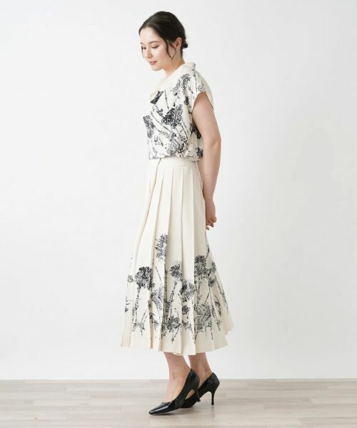 Leilian PLUS HOUSE / レリアンプラスハウス ロング・マキシ丈スカート | 【セットアップ対応商品】プリーツスカート | 詳細5